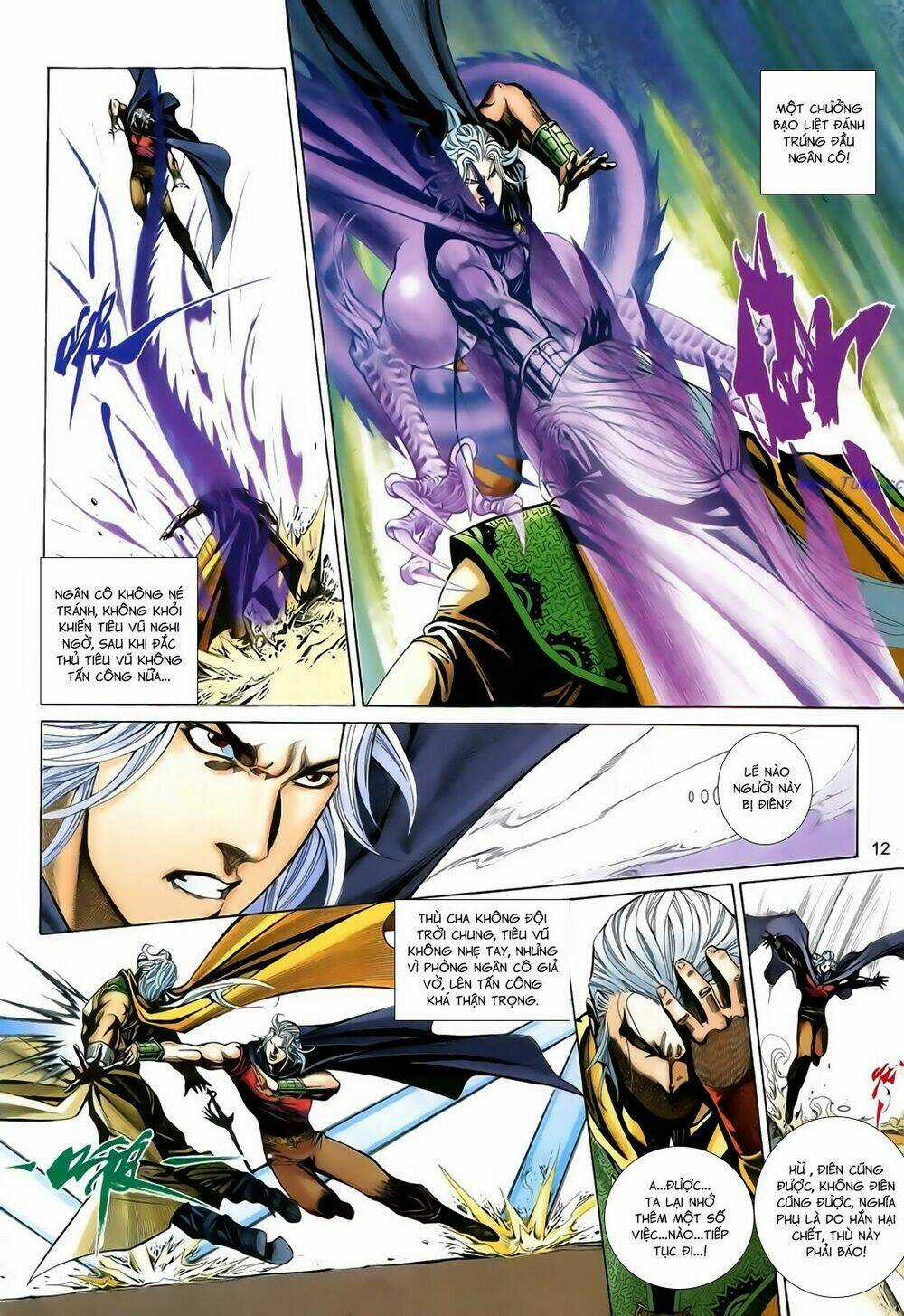 Anh Hùng Vô Lệ - Chapter 183 - Trang 12