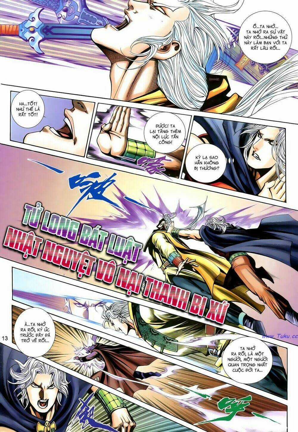 Anh Hùng Vô Lệ - Chapter 183 - Trang 13