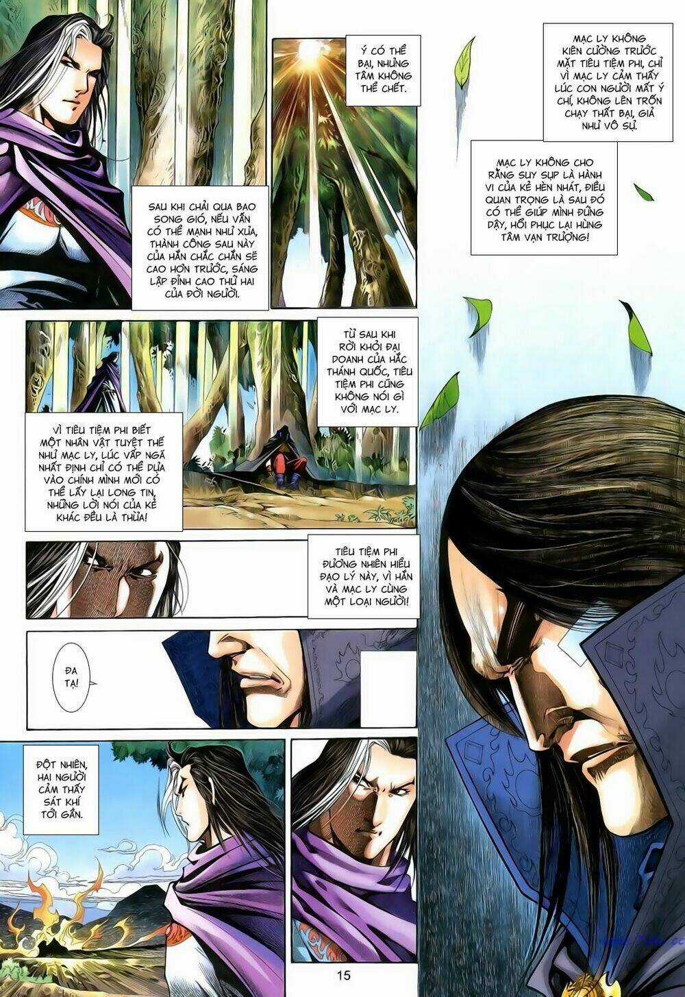 Anh Hùng Vô Lệ - Chapter 183 - Trang 15