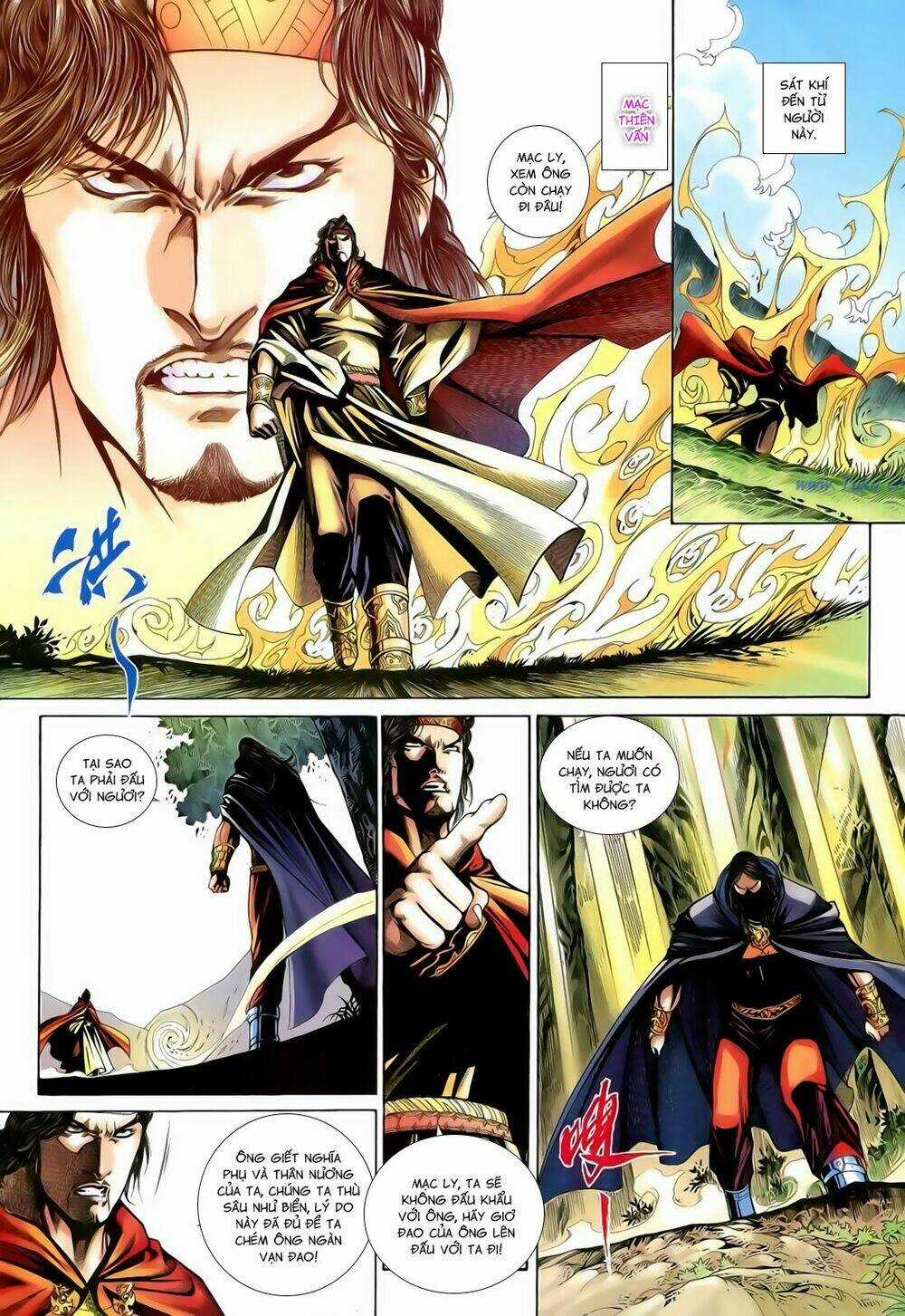 Anh Hùng Vô Lệ - Chapter 183 - Trang 16