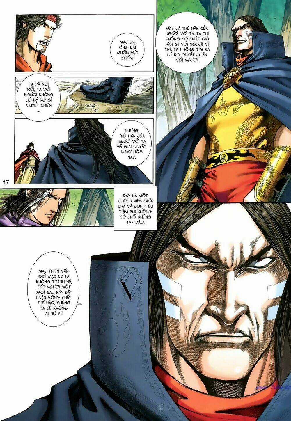 Anh Hùng Vô Lệ - Chapter 183 - Trang 17