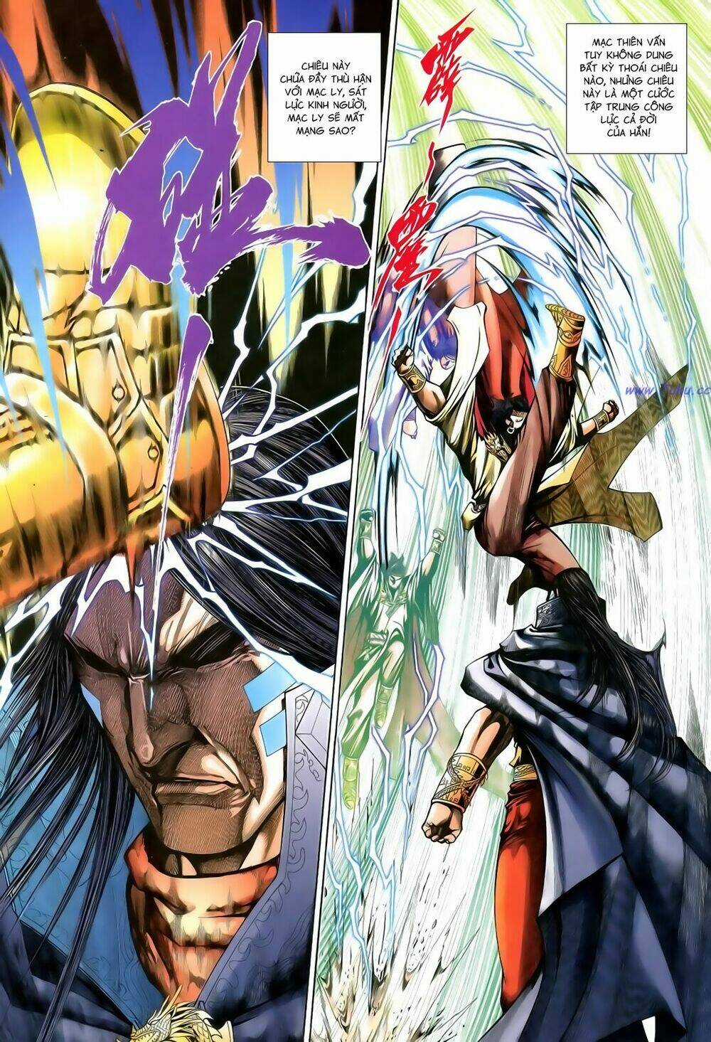 Anh Hùng Vô Lệ - Chapter 183 - Trang 19