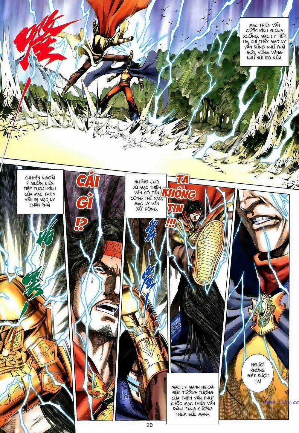 Anh Hùng Vô Lệ - Chapter 183 - Trang 20