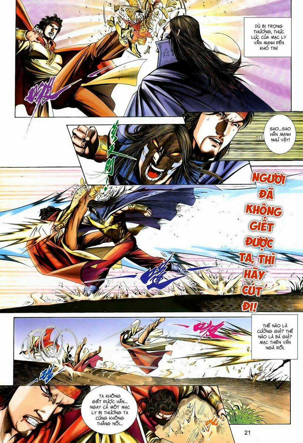 Anh Hùng Vô Lệ - Chapter 183 - Trang 21