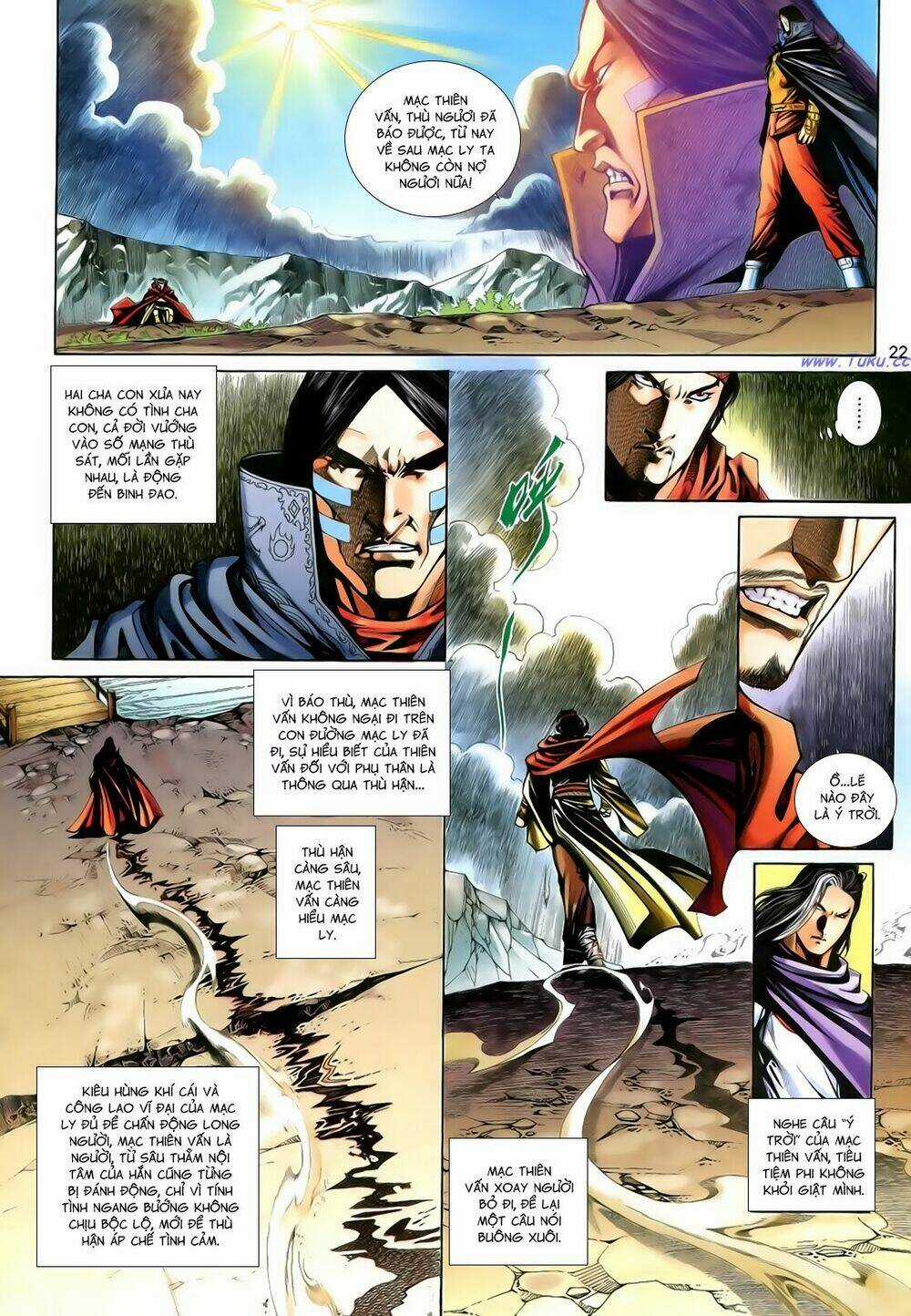 Anh Hùng Vô Lệ - Chapter 183 - Trang 22