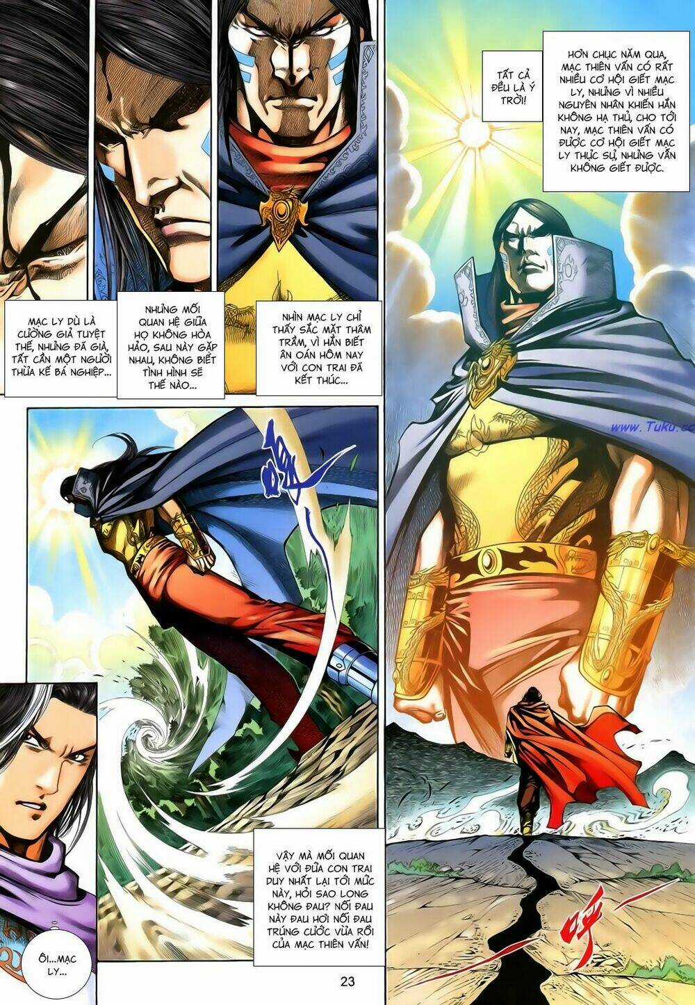 Anh Hùng Vô Lệ - Chapter 183 - Trang 23