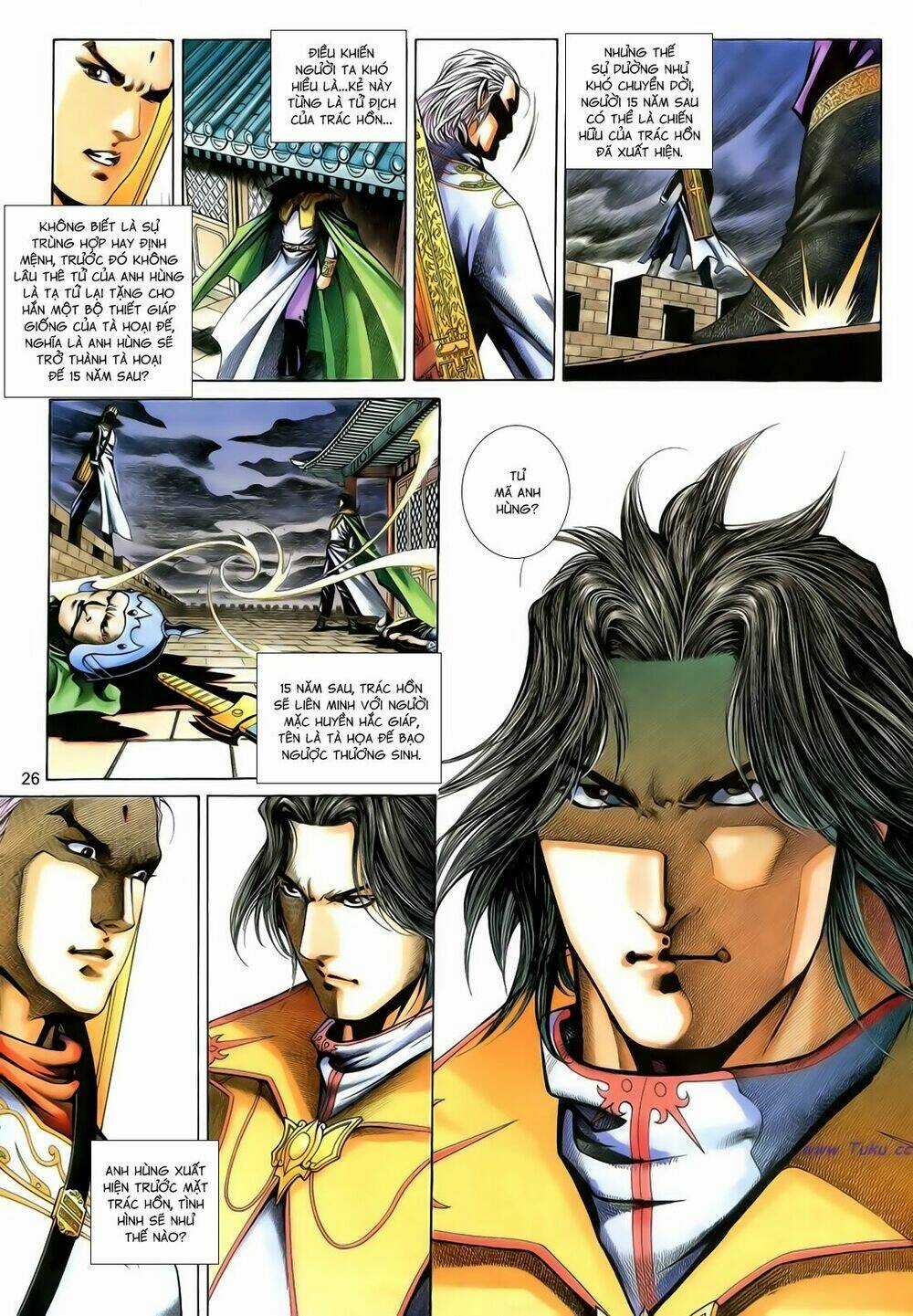 Anh Hùng Vô Lệ - Chapter 183 - Trang 26