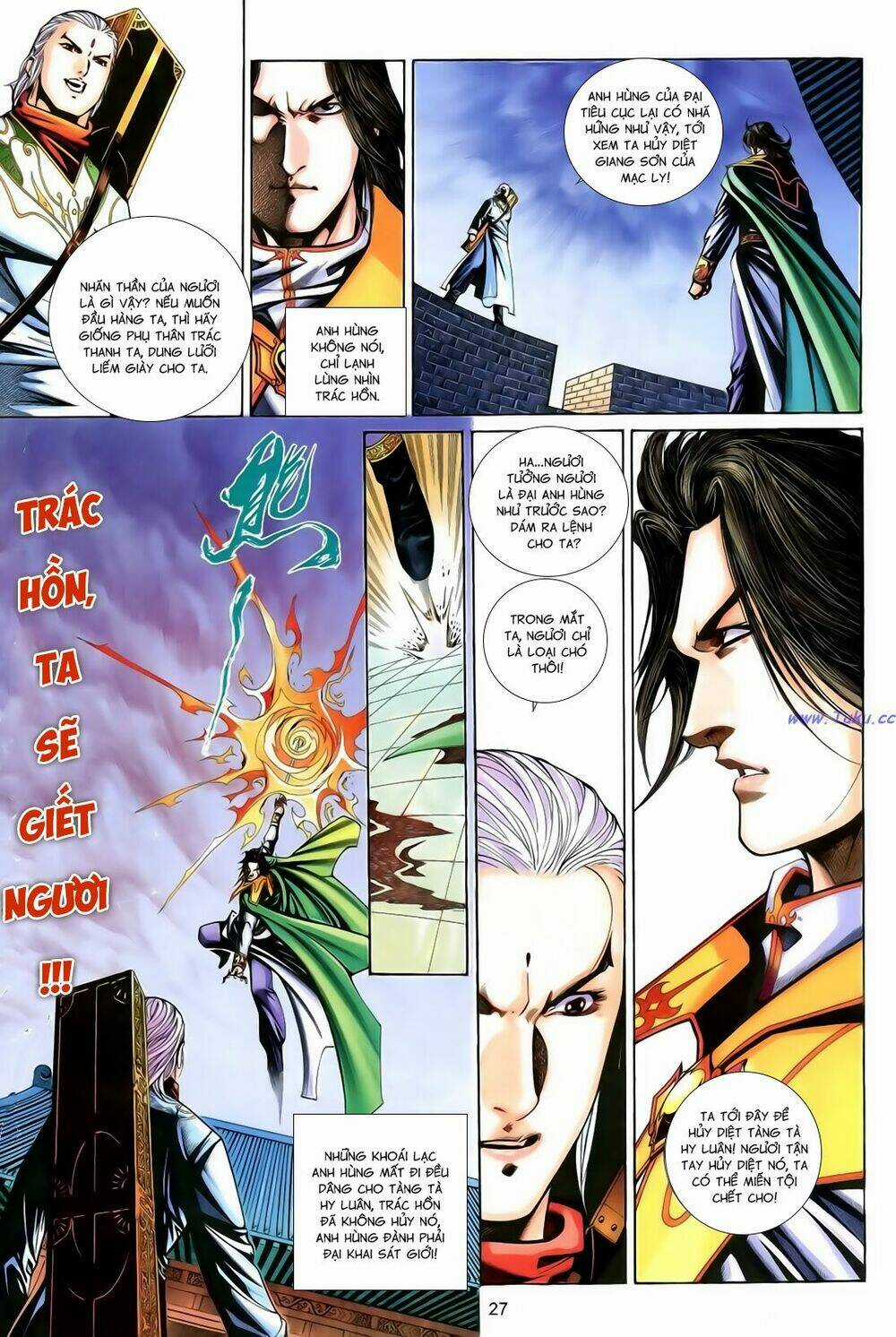 Anh Hùng Vô Lệ - Chapter 183 - Trang 27
