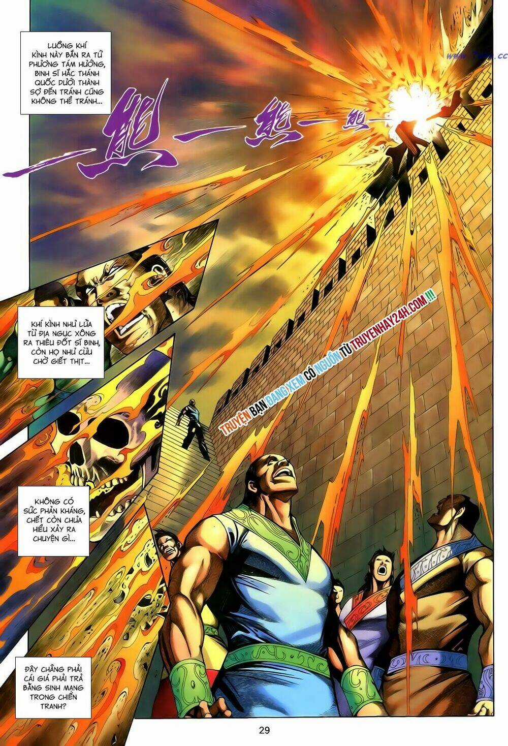 Anh Hùng Vô Lệ - Chapter 183 - Trang 30