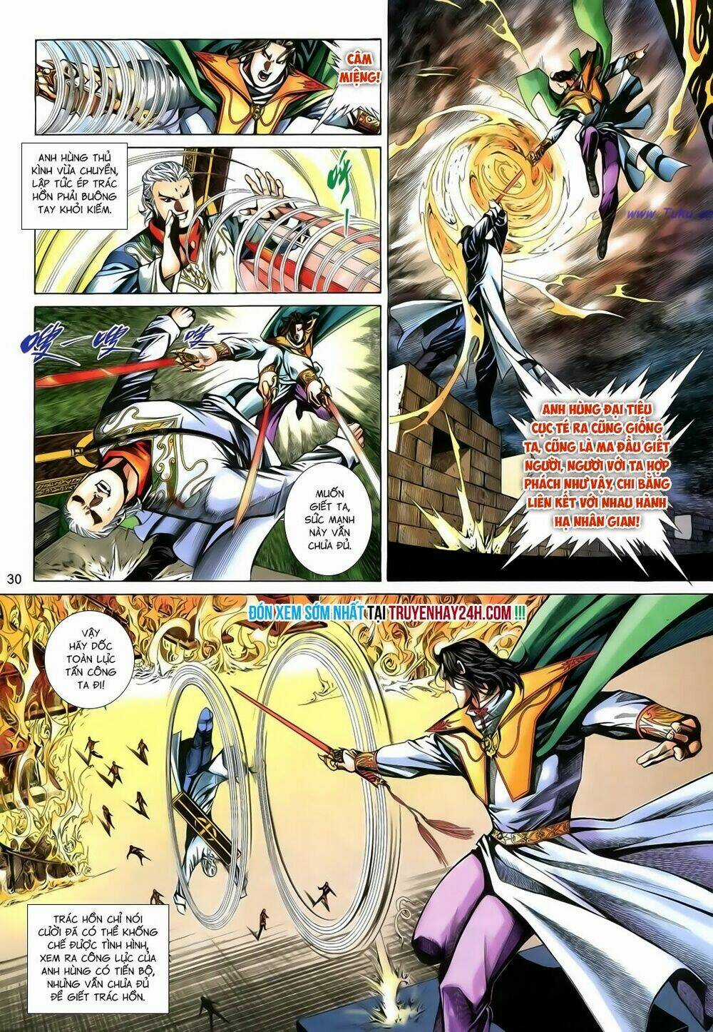 Anh Hùng Vô Lệ - Chapter 183 - Trang 31