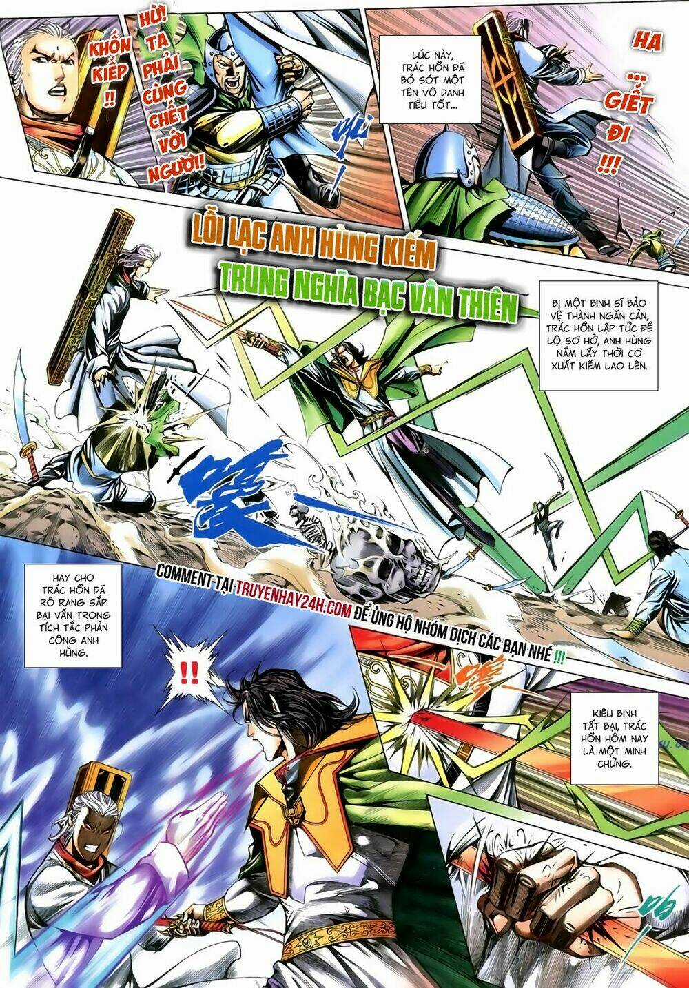 Anh Hùng Vô Lệ - Chapter 183 - Trang 33