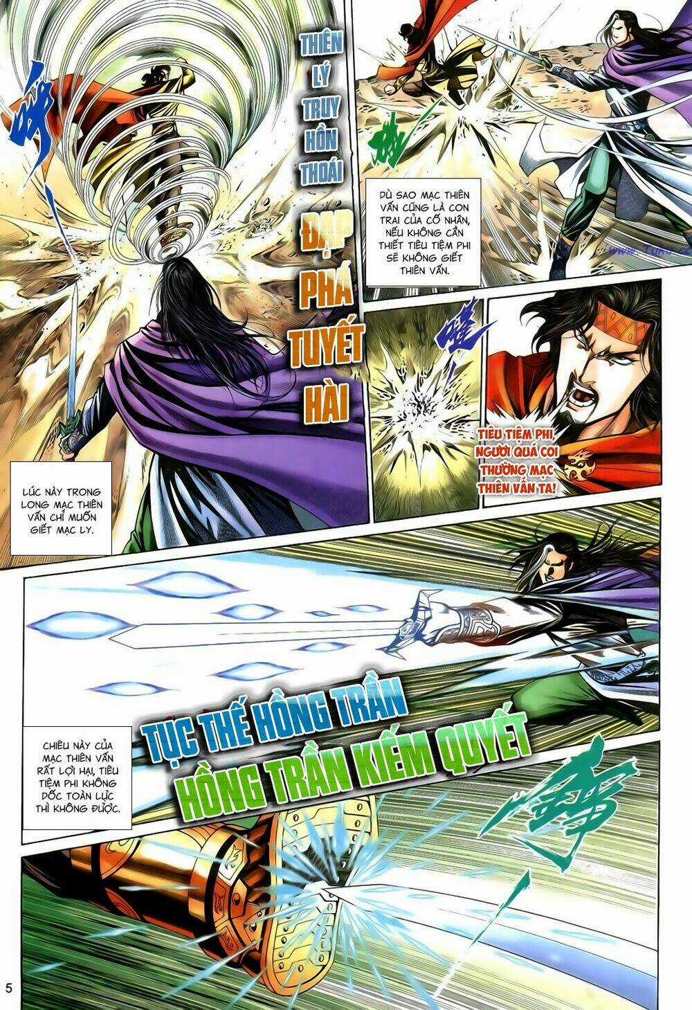 Anh Hùng Vô Lệ - Chapter 183 - Trang 5