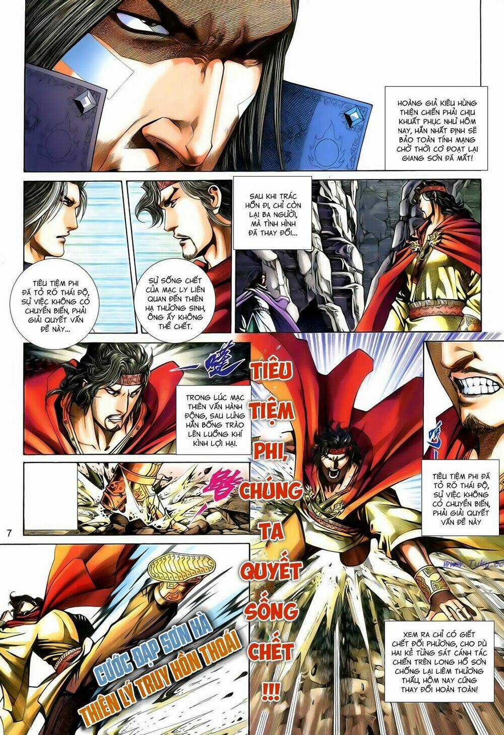 Anh Hùng Vô Lệ - Chapter 183 - Trang 7