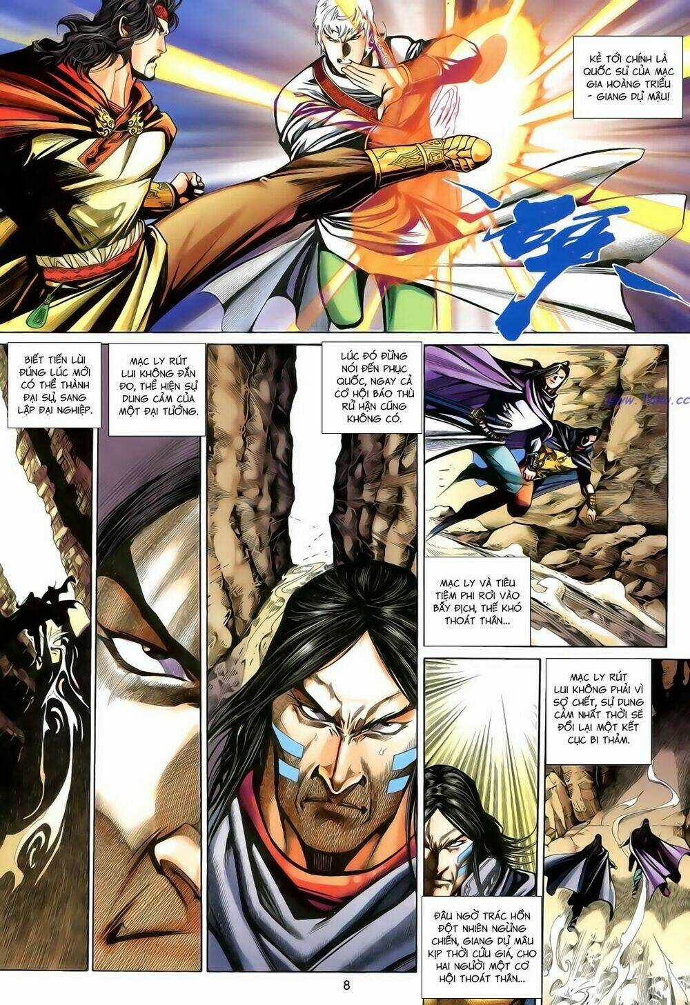 Anh Hùng Vô Lệ - Chapter 183 - Trang 8