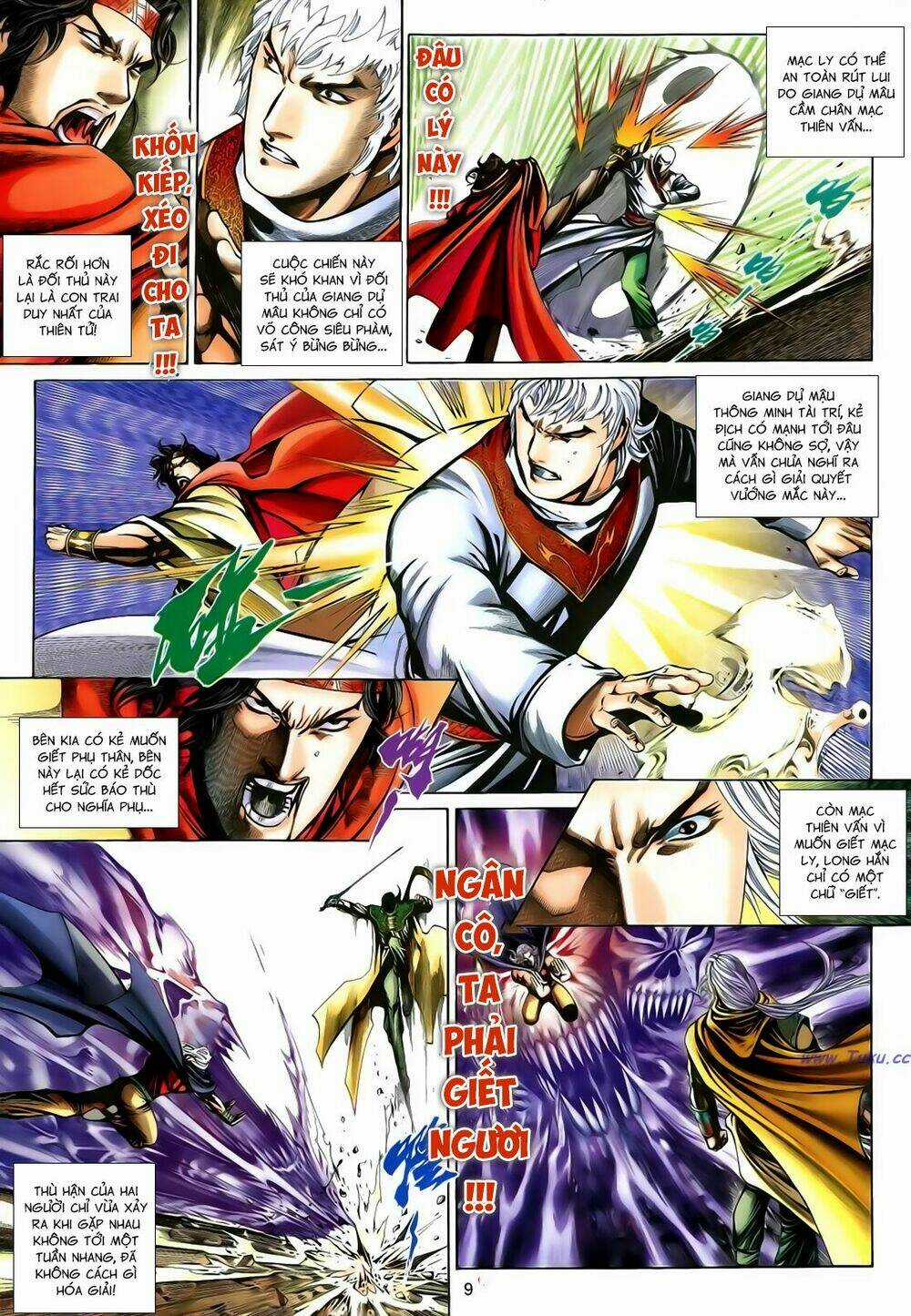 Anh Hùng Vô Lệ - Chapter 183 - Trang 9