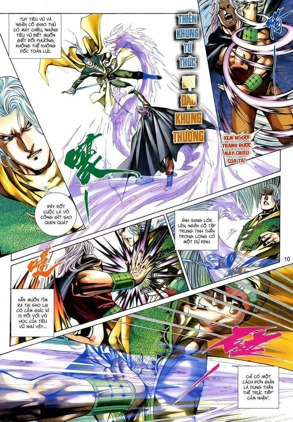 Anh Hùng Vô Lệ - Chapter 183 - Trang 10