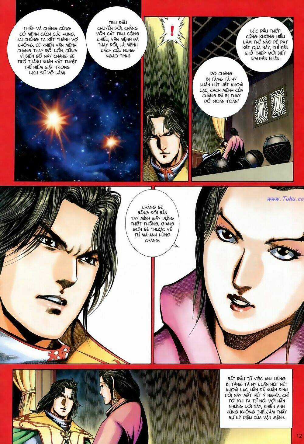 Anh Hùng Vô Lệ - Chapter 184 - Trang 12