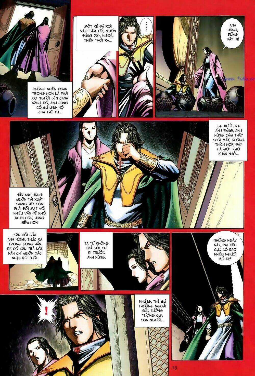 Anh Hùng Vô Lệ - Chapter 184 - Trang 13