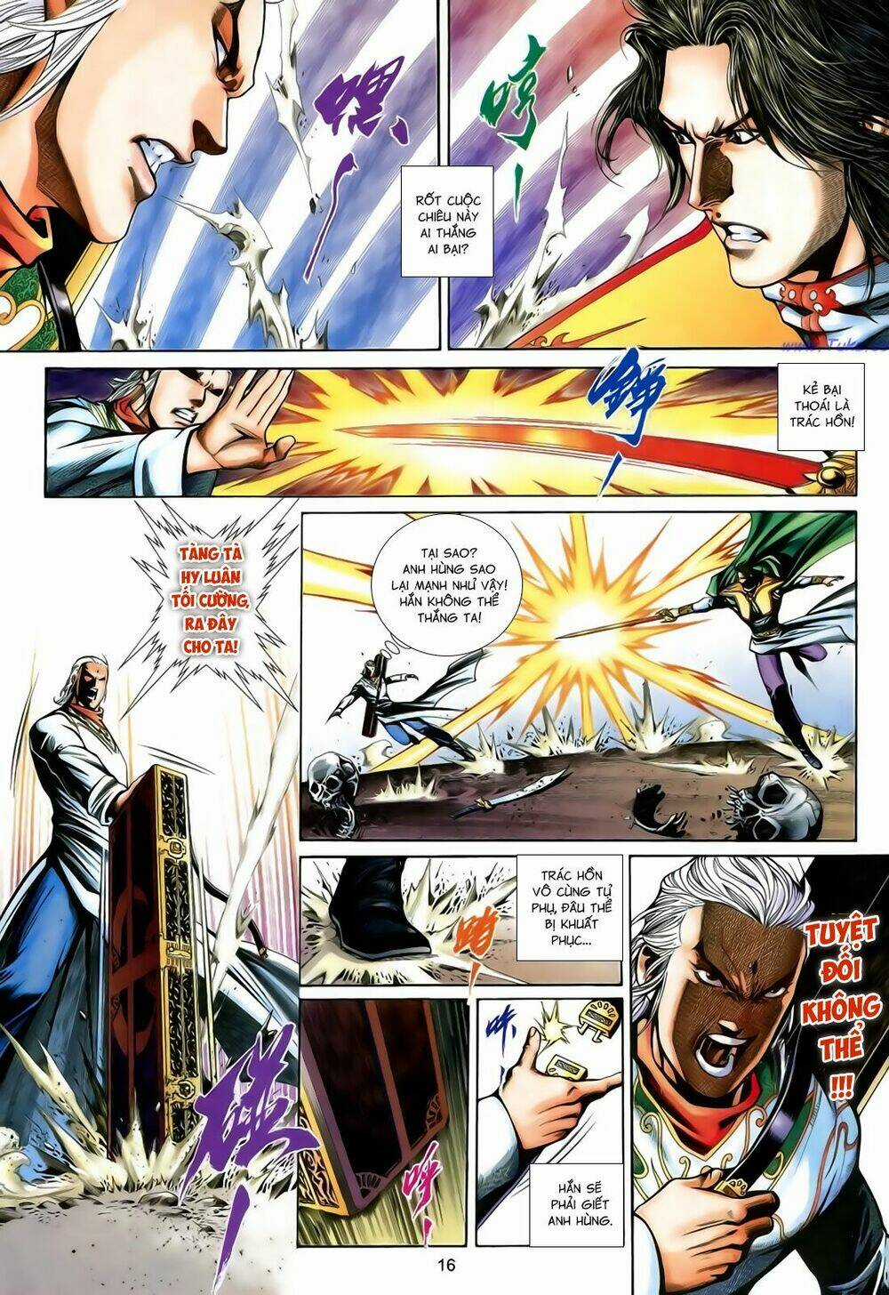 Anh Hùng Vô Lệ - Chapter 184 - Trang 16