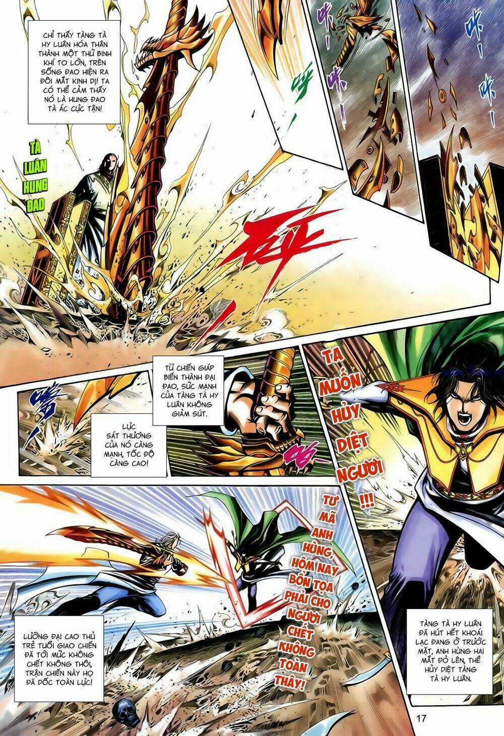 Anh Hùng Vô Lệ - Chapter 184 - Trang 17