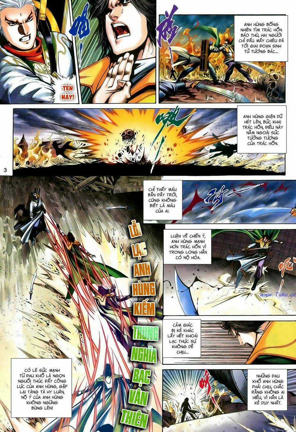 Anh Hùng Vô Lệ - Chapter 184 - Trang 3