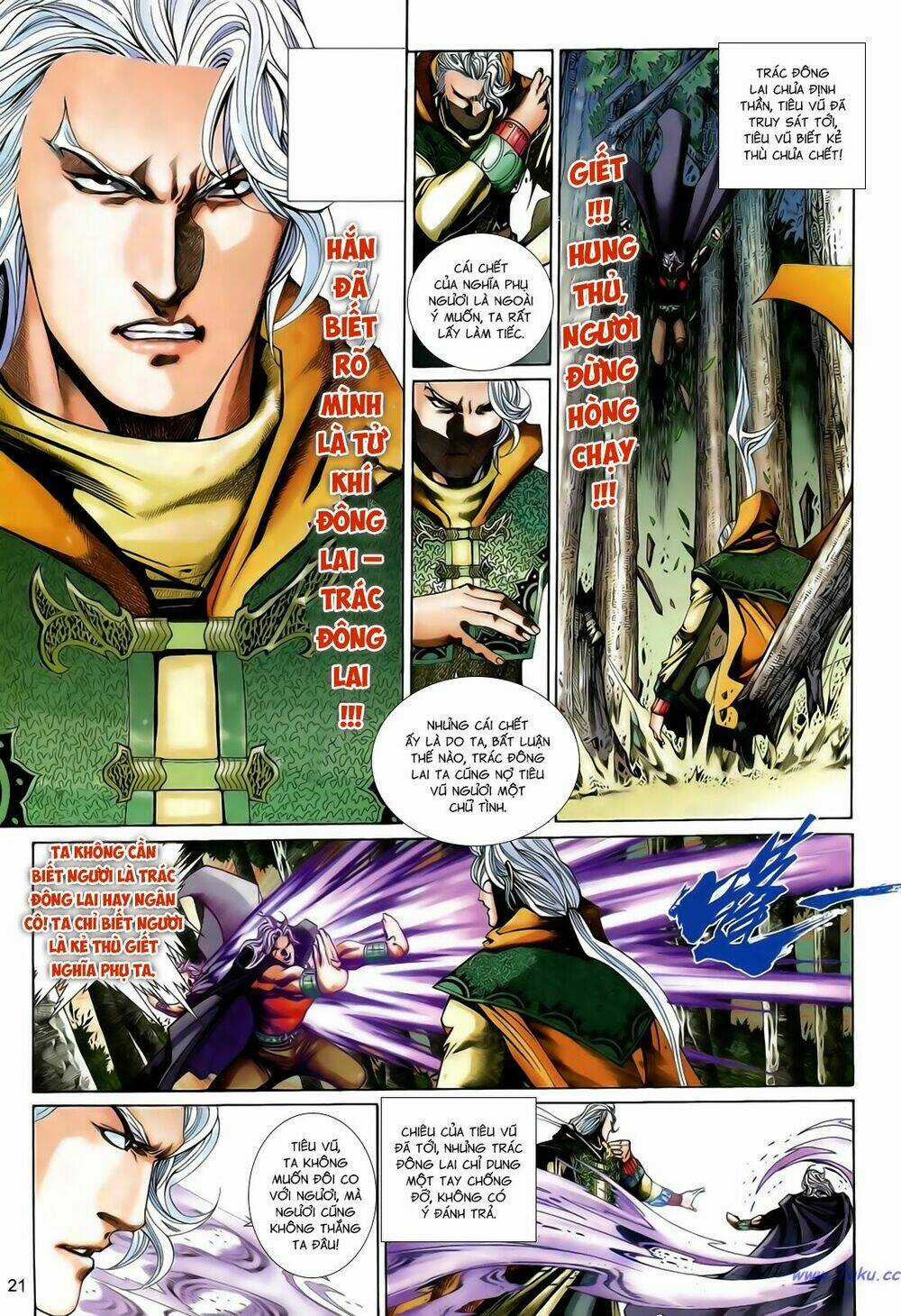 Anh Hùng Vô Lệ - Chapter 184 - Trang 21