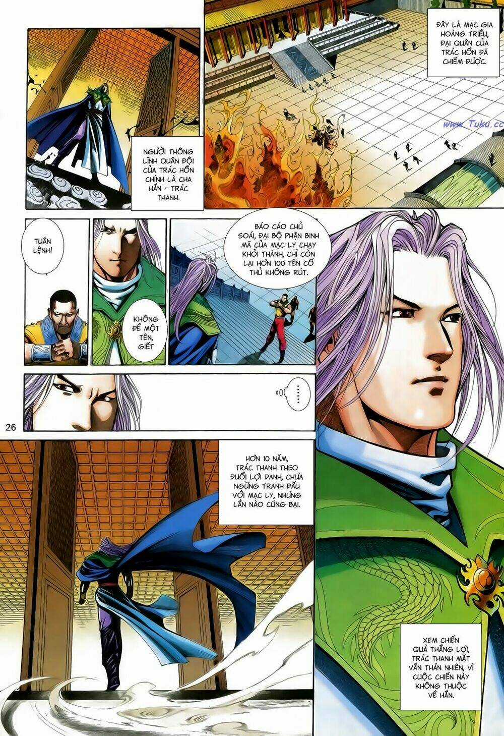 Anh Hùng Vô Lệ - Chapter 184 - Trang 26