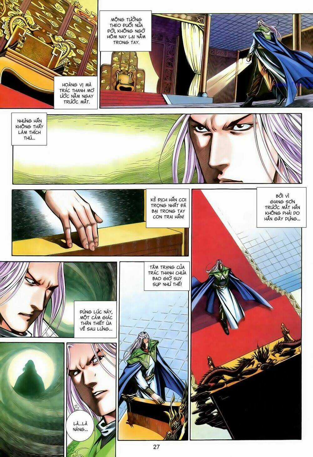 Anh Hùng Vô Lệ - Chapter 184 - Trang 27