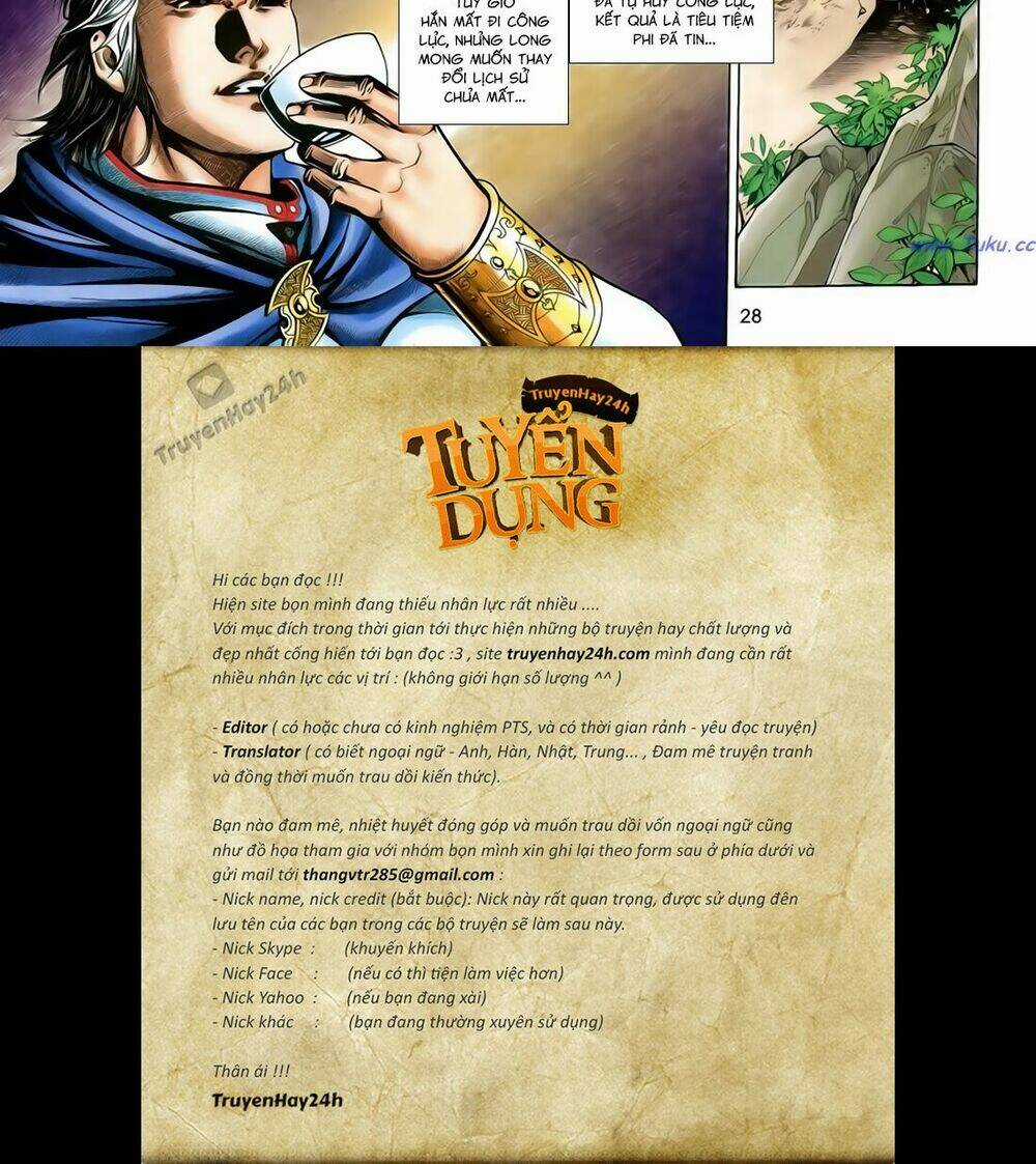 Anh Hùng Vô Lệ - Chapter 184 - Trang 29