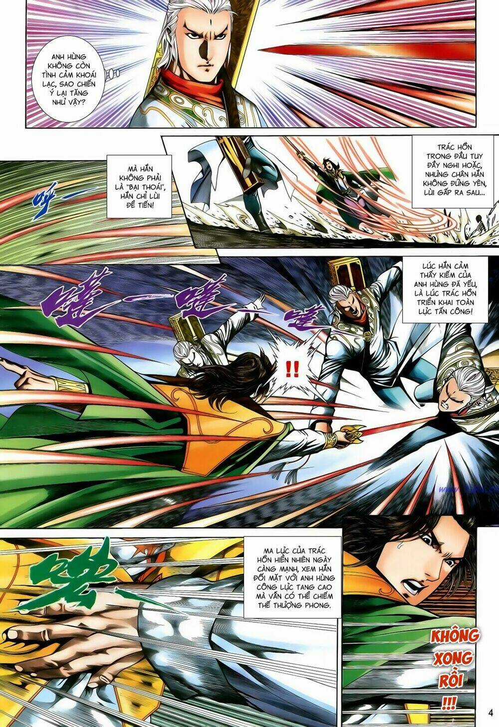 Anh Hùng Vô Lệ - Chapter 184 - Trang 4