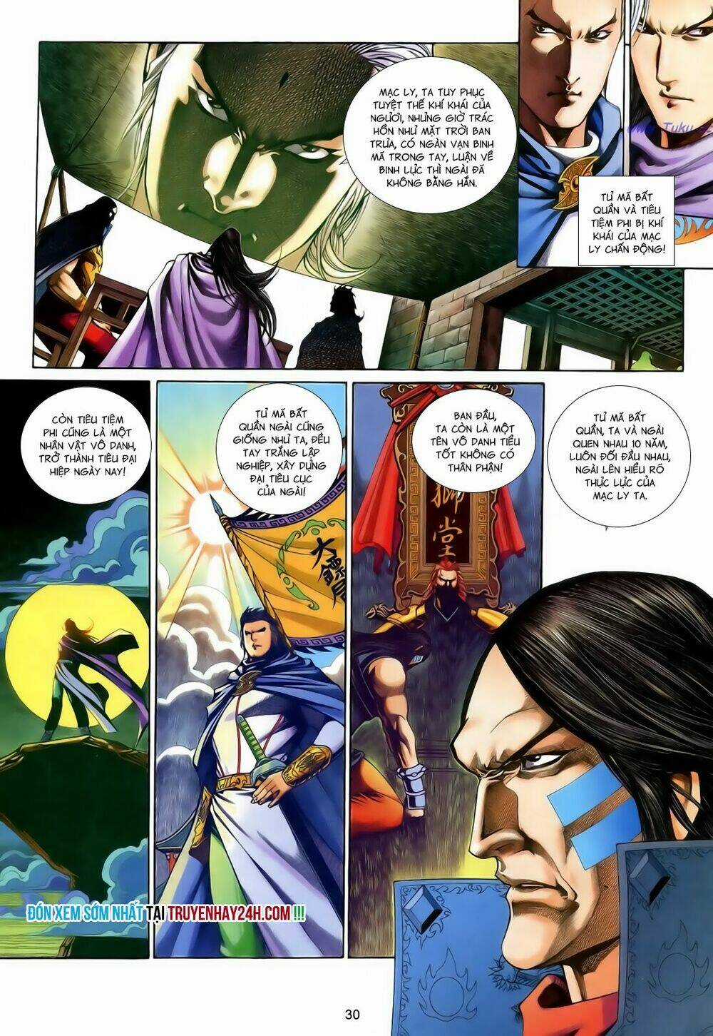 Anh Hùng Vô Lệ - Chapter 184 - Trang 31
