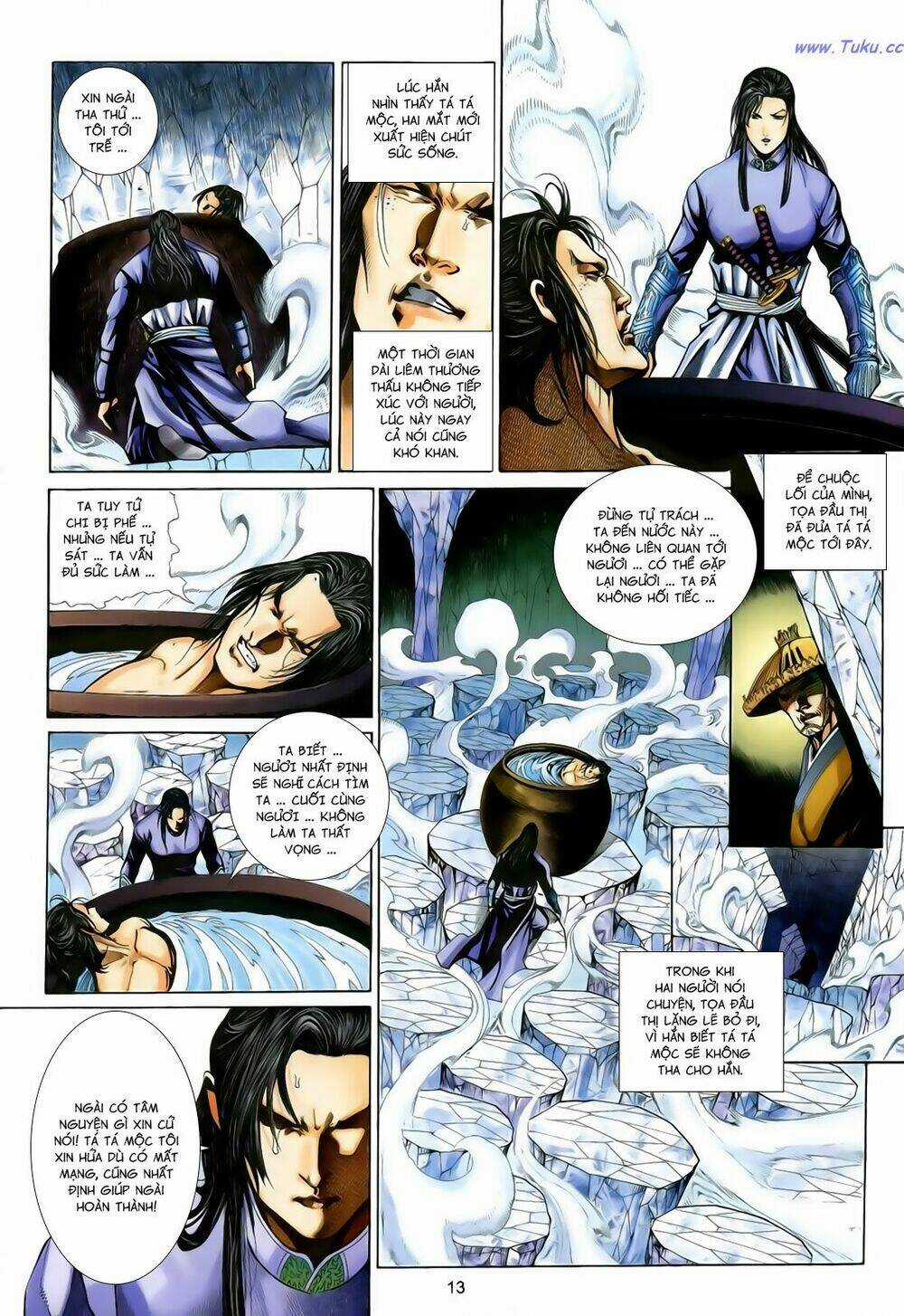 Anh Hùng Vô Lệ - Chapter 185 - Trang 13