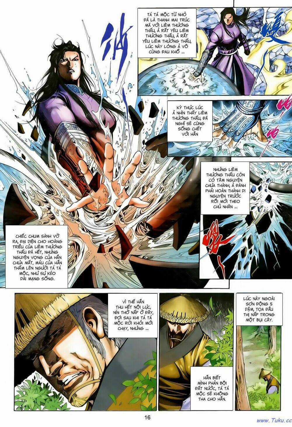 Anh Hùng Vô Lệ - Chapter 185 - Trang 16