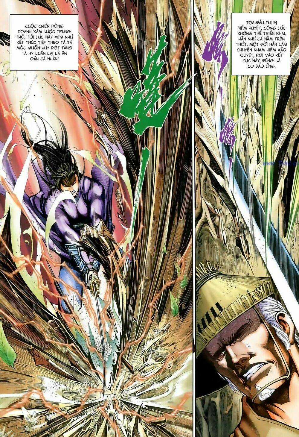 Anh Hùng Vô Lệ - Chapter 185 - Trang 18