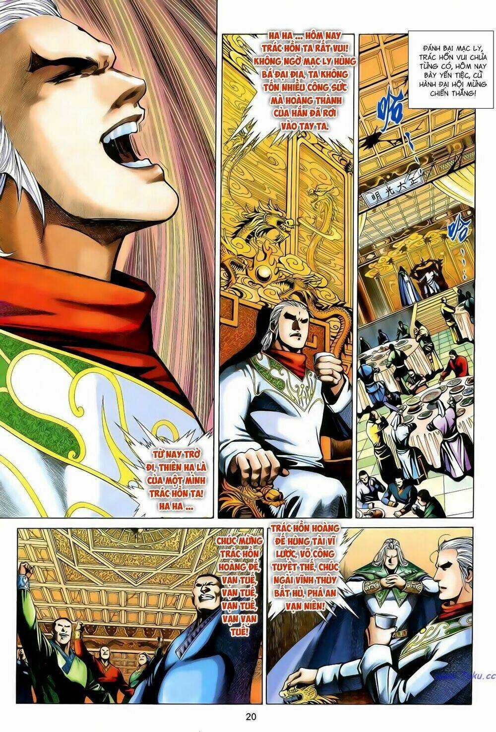 Anh Hùng Vô Lệ - Chapter 185 - Trang 20