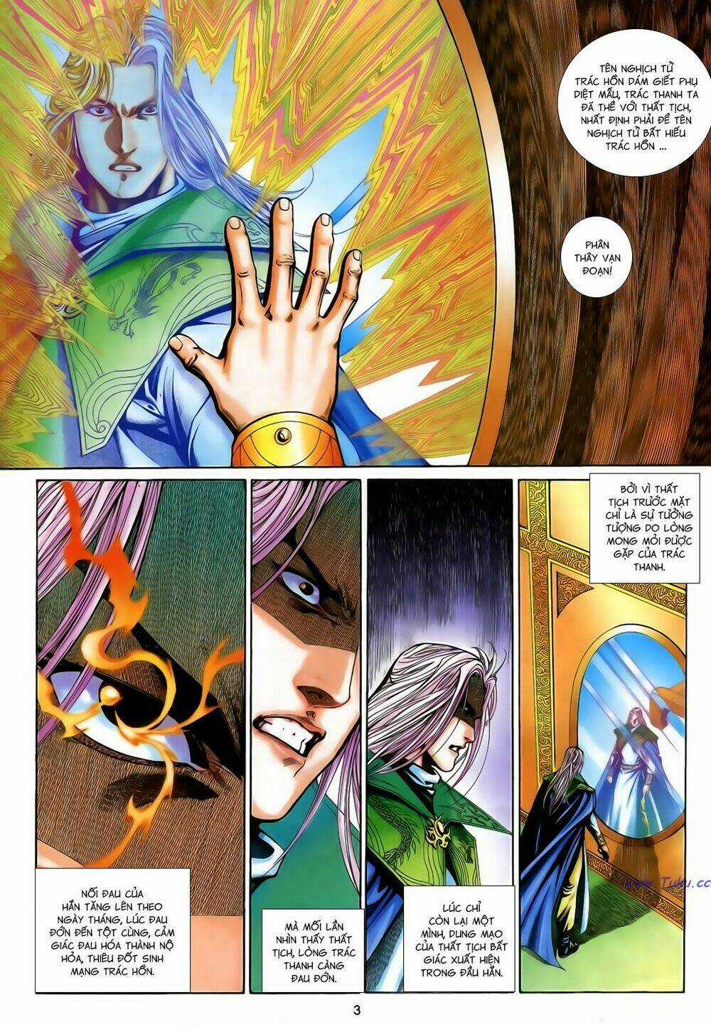 Anh Hùng Vô Lệ - Chapter 185 - Trang 3