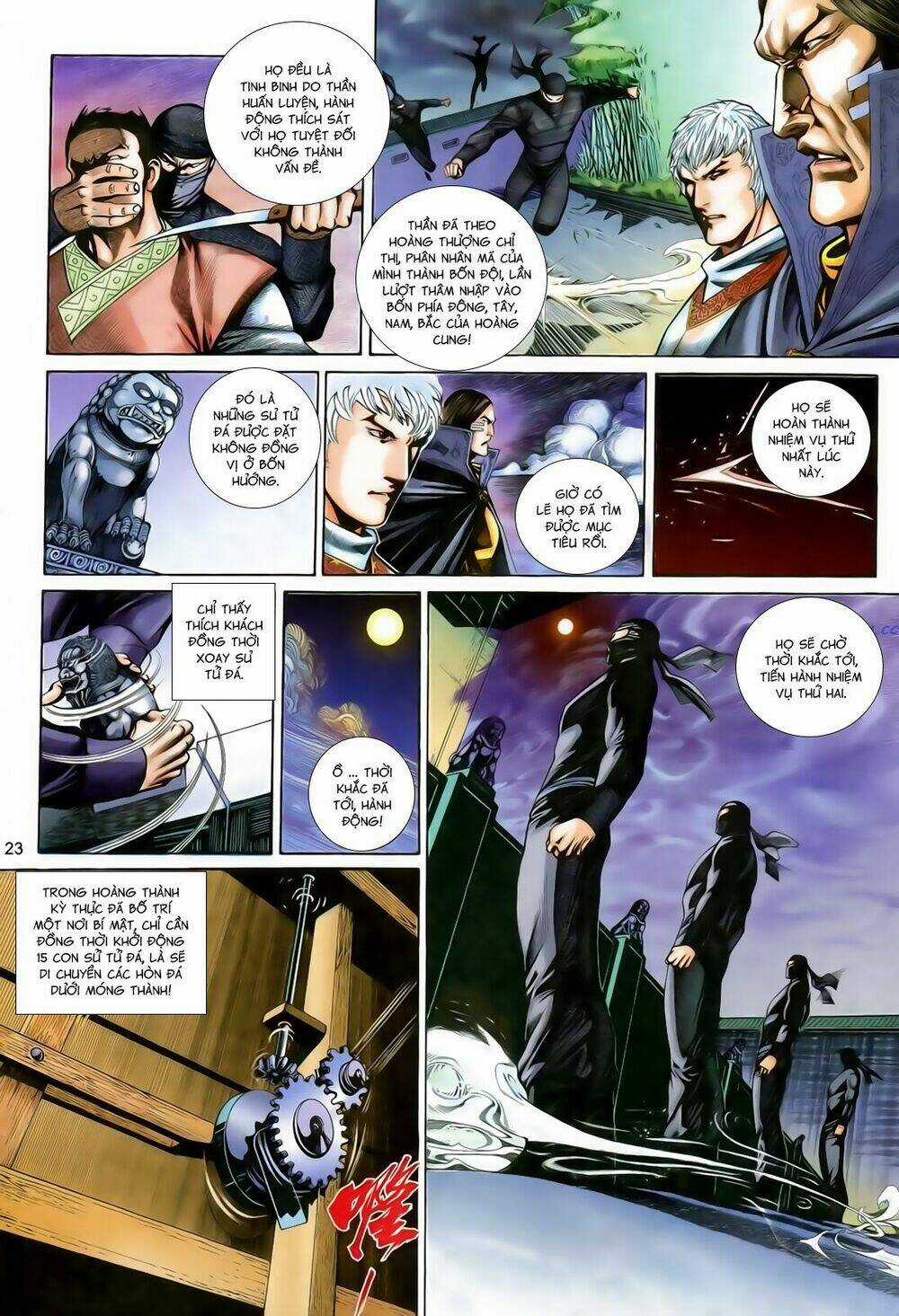 Anh Hùng Vô Lệ - Chapter 185 - Trang 23
