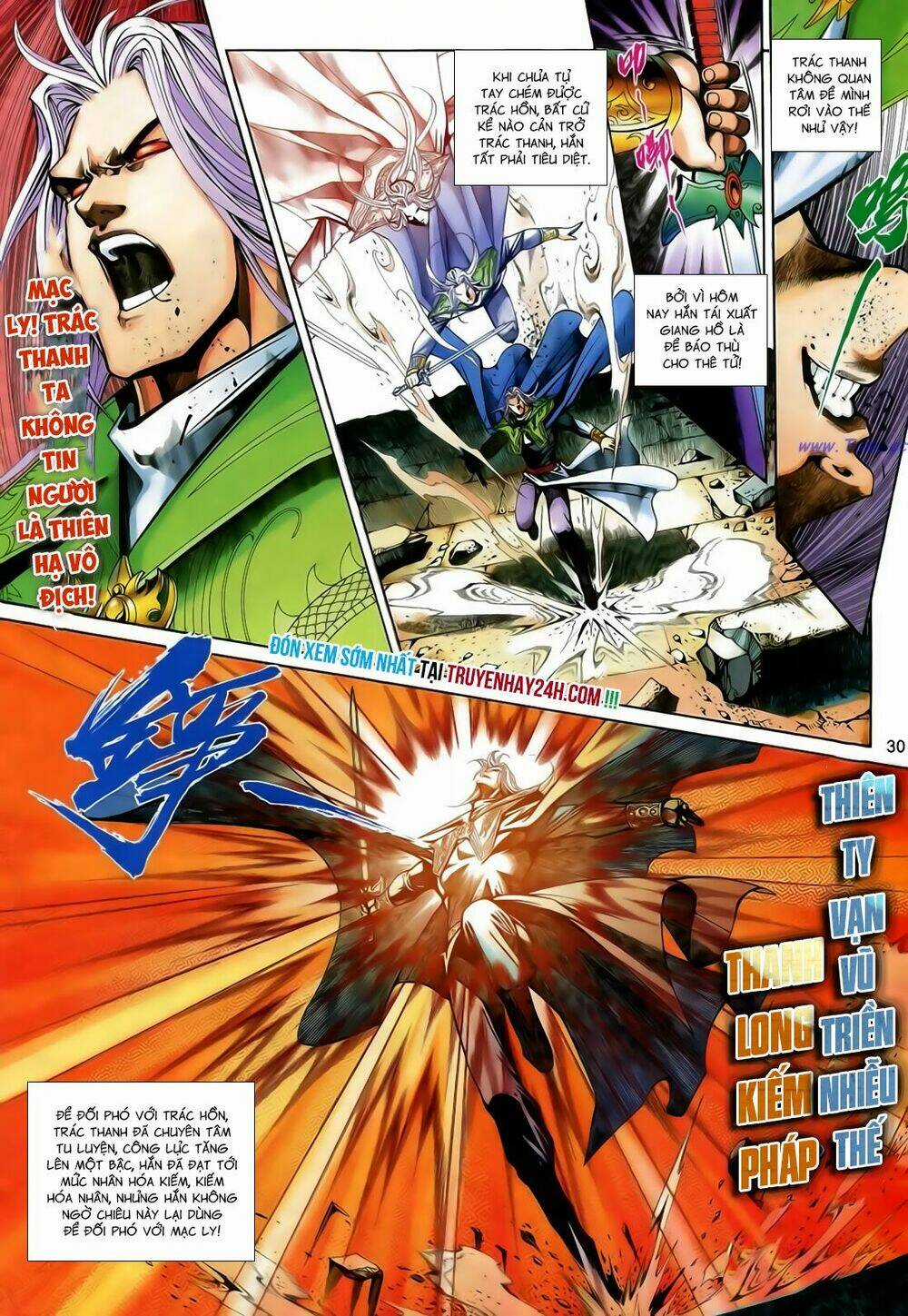 Anh Hùng Vô Lệ - Chapter 185 - Trang 31