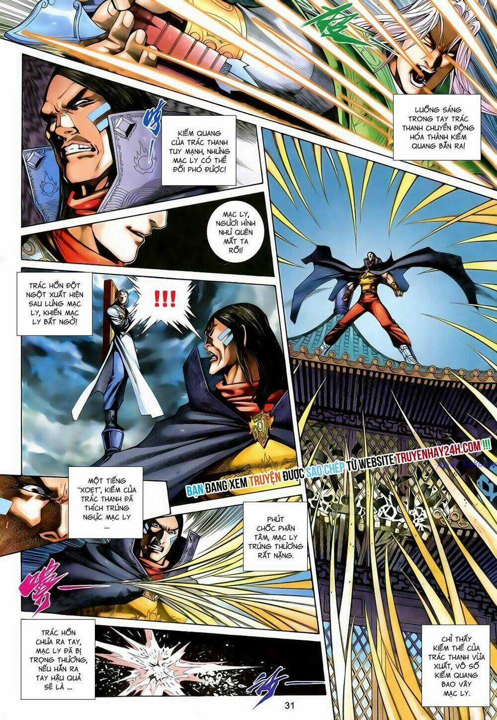 Anh Hùng Vô Lệ - Chapter 185 - Trang 32