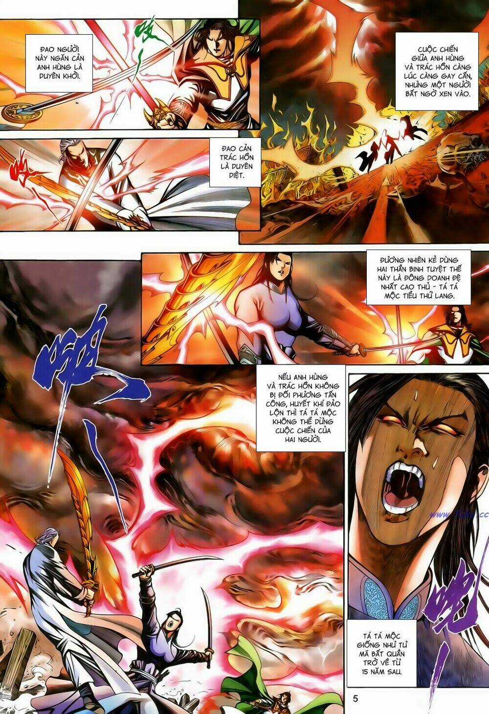 Anh Hùng Vô Lệ - Chapter 185 - Trang 5