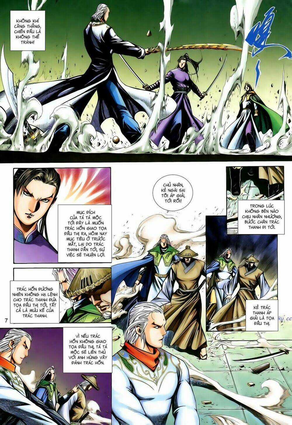 Anh Hùng Vô Lệ - Chapter 185 - Trang 7