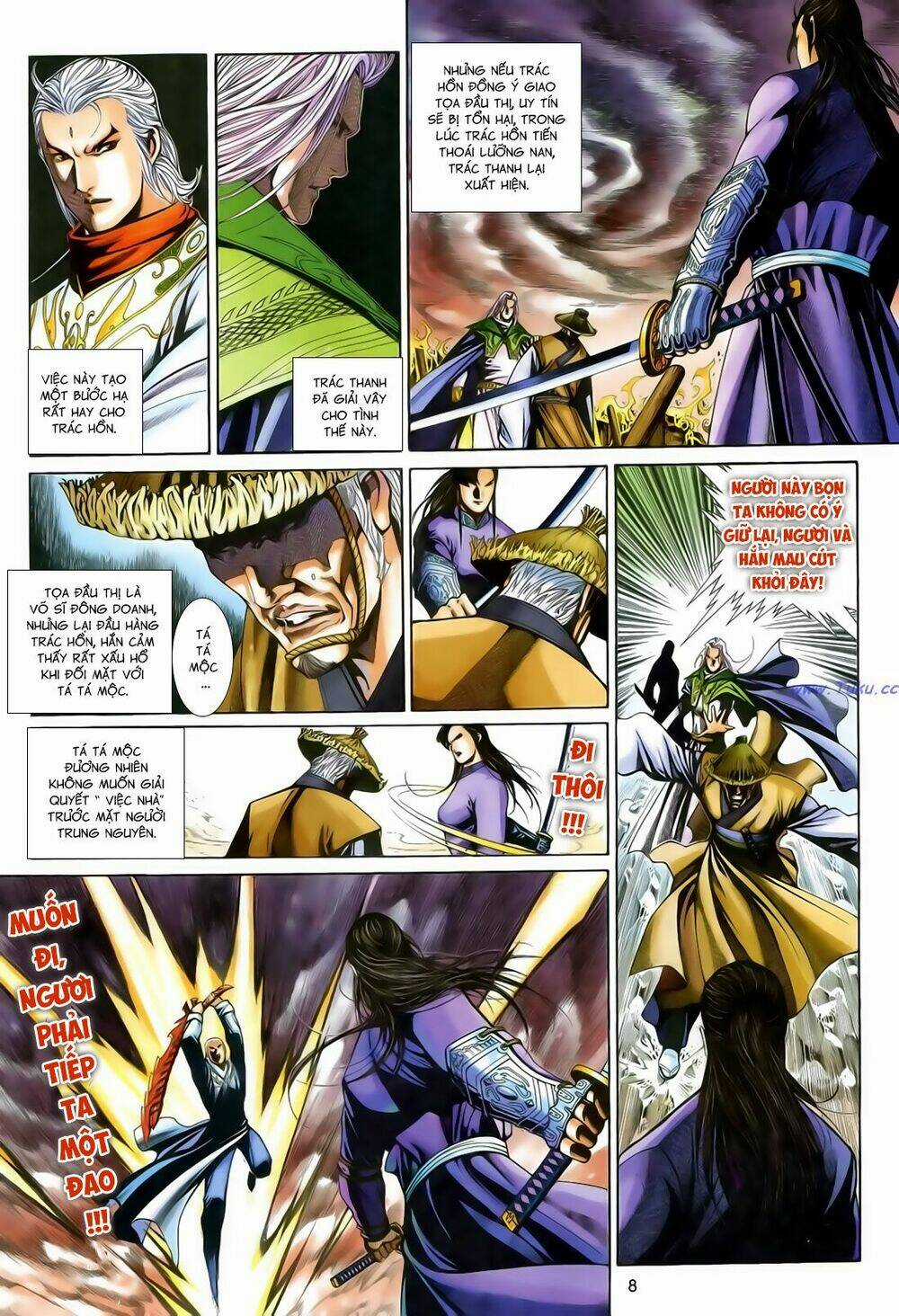 Anh Hùng Vô Lệ - Chapter 185 - Trang 8