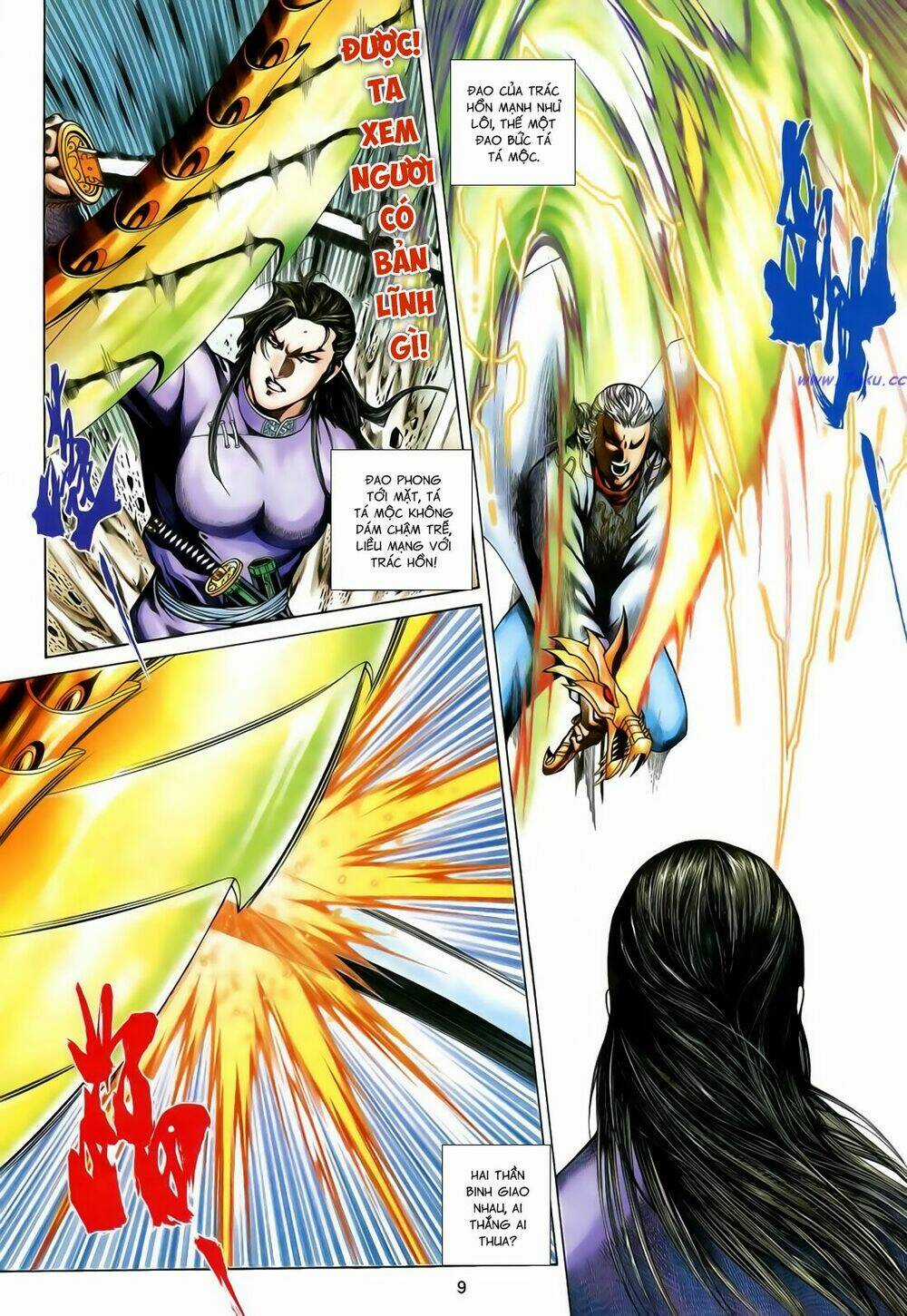 Anh Hùng Vô Lệ - Chapter 185 - Trang 9