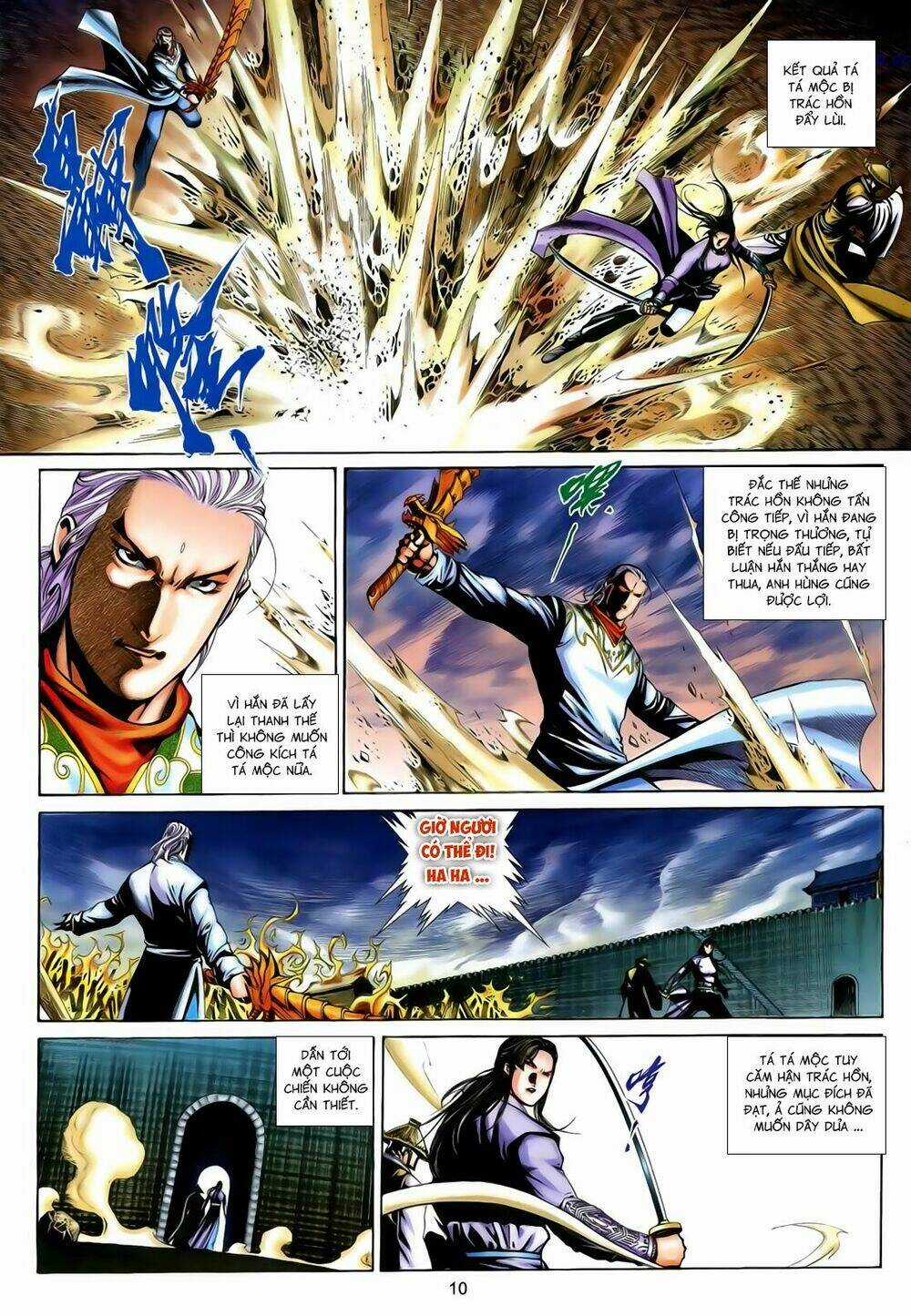 Anh Hùng Vô Lệ - Chapter 185 - Trang 10