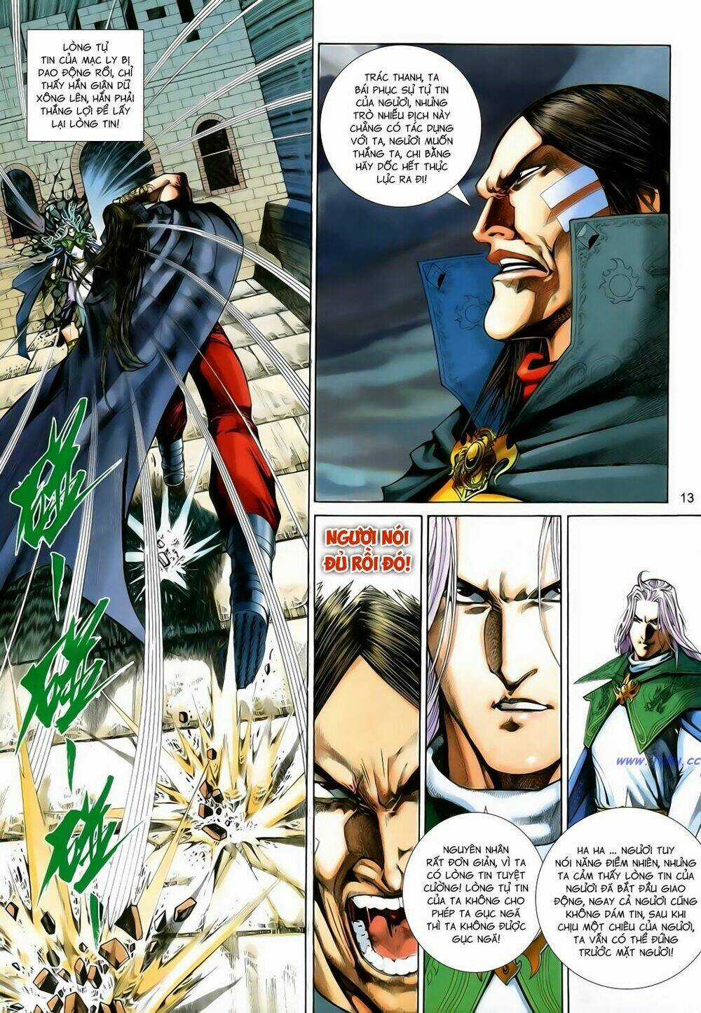 Anh Hùng Vô Lệ - Chapter 186 - Trang 13