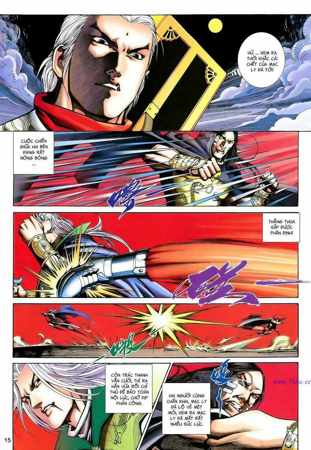 Anh Hùng Vô Lệ - Chapter 186 - Trang 15