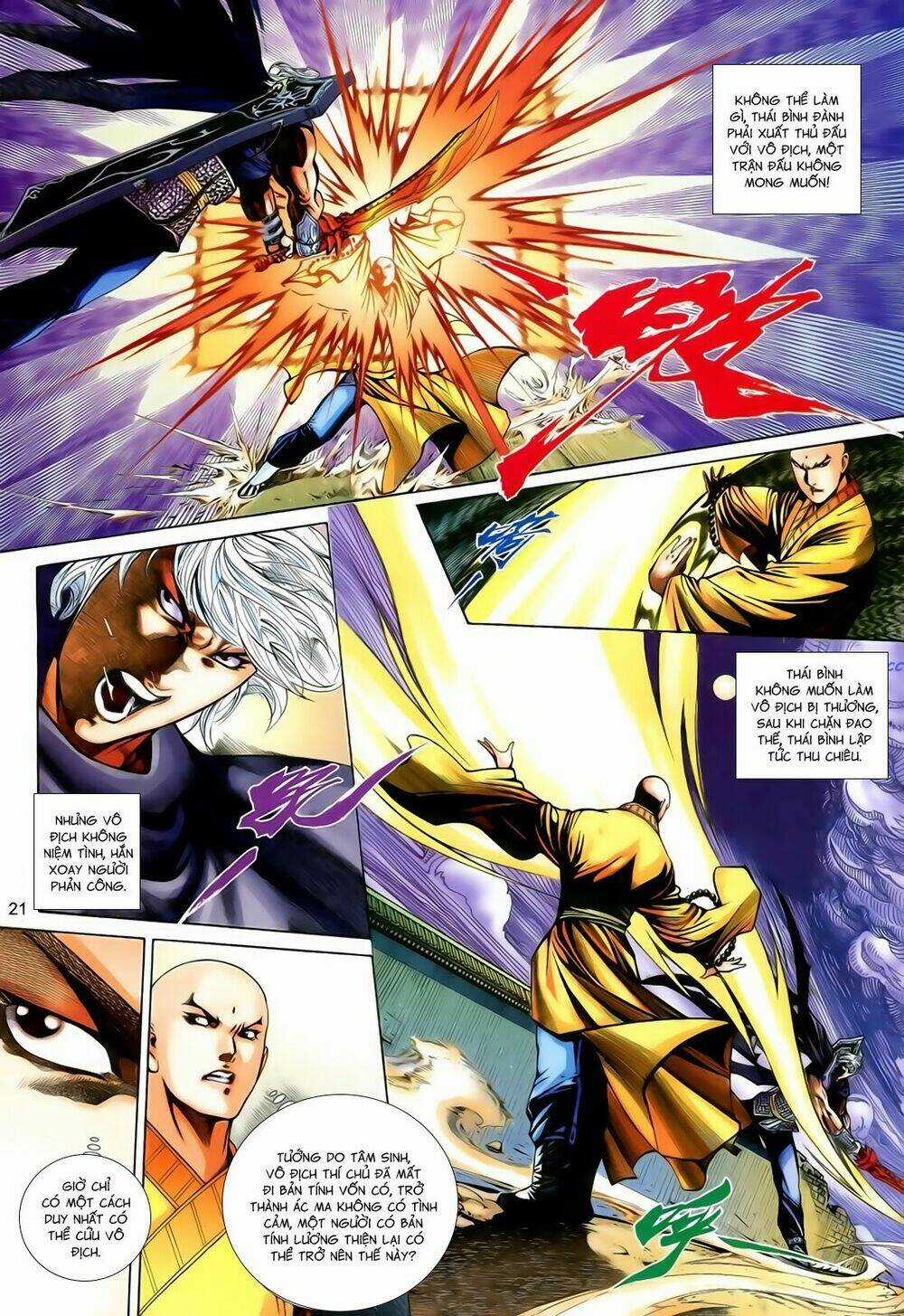 Anh Hùng Vô Lệ - Chapter 186 - Trang 21