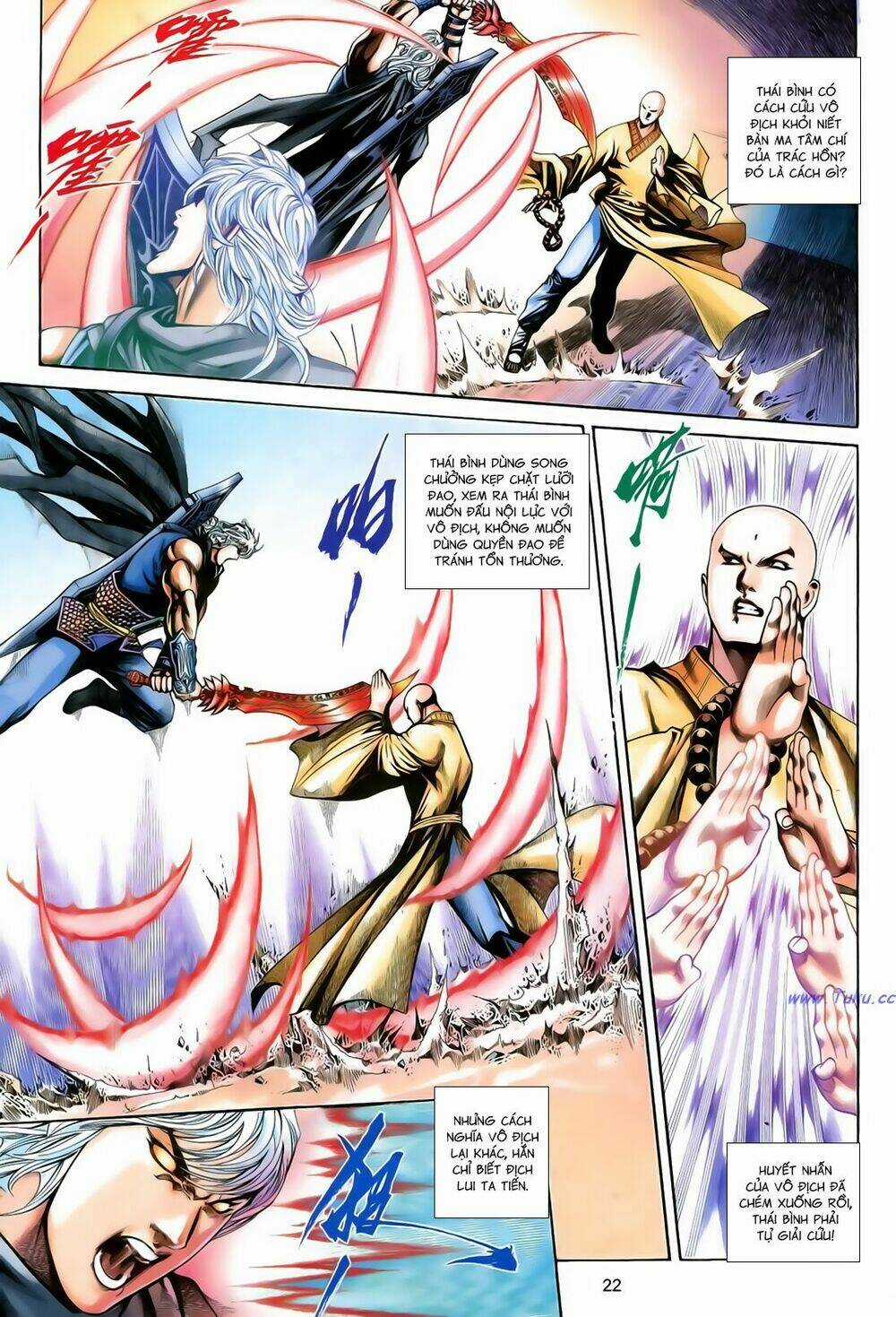 Anh Hùng Vô Lệ - Chapter 186 - Trang 22