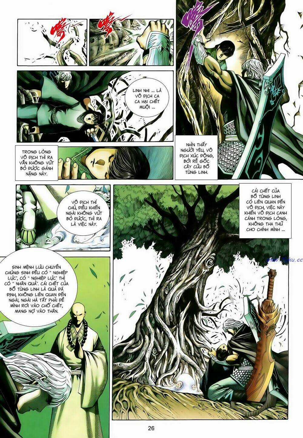 Anh Hùng Vô Lệ - Chapter 186 - Trang 26