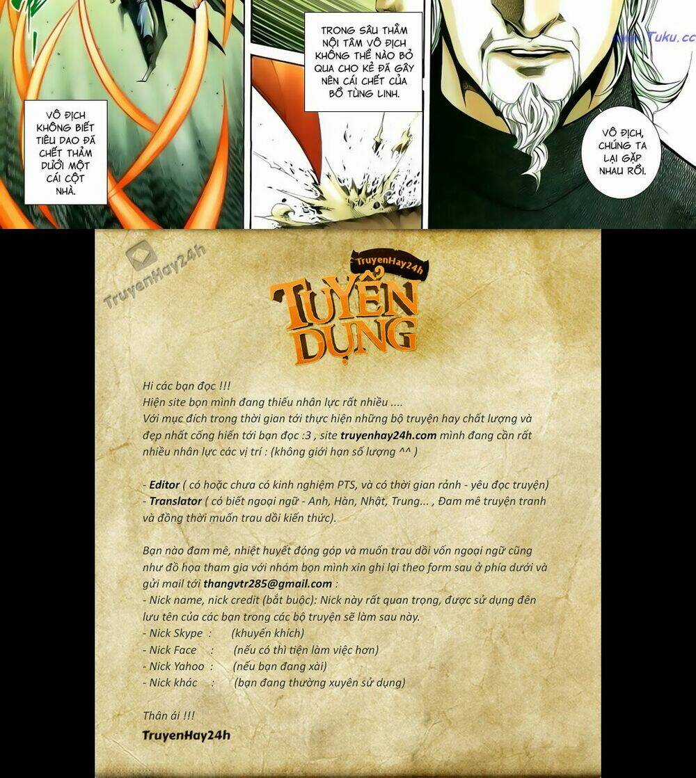 Anh Hùng Vô Lệ - Chapter 186 - Trang 29